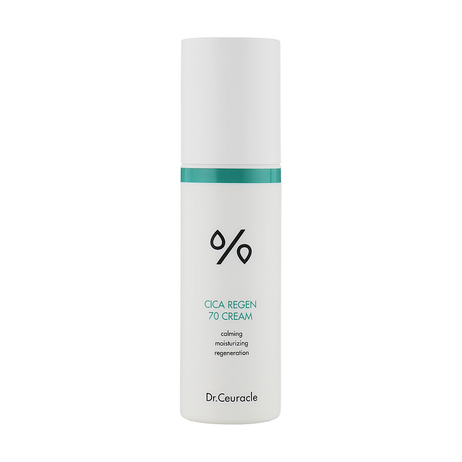 Крем для обличчя Dr.Ceuracle Cica Regen 70 Cream з центеллою азіатською, 50 мл