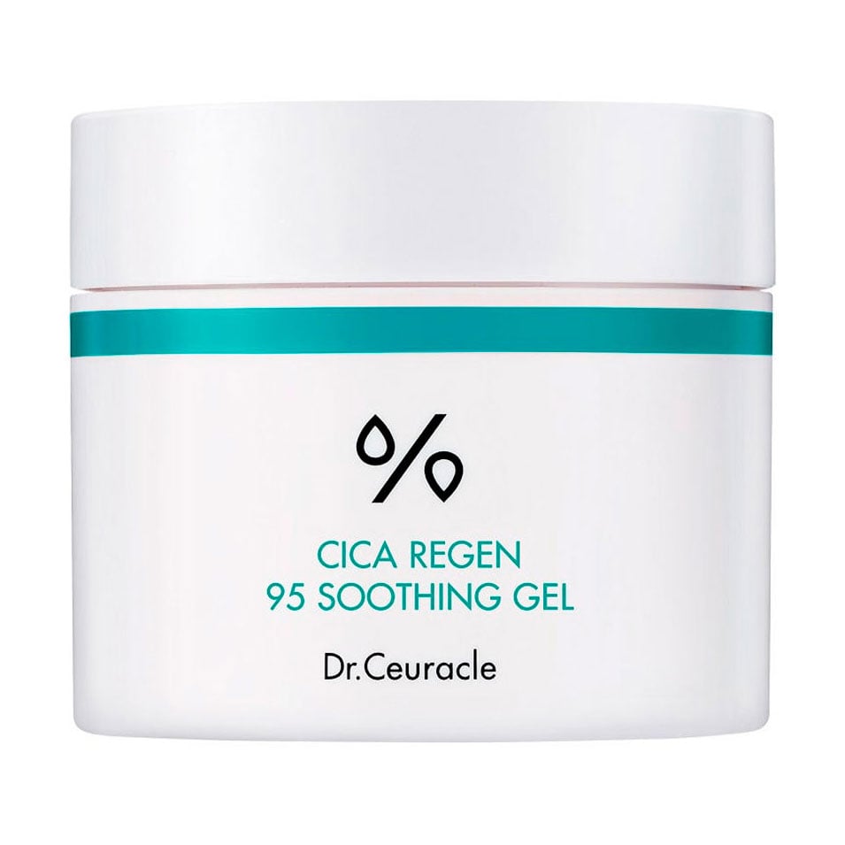 Заспокійливий гель для обличчя Dr.Ceuracle Cica Regen 95 Soothing Gel з центелою азіатською, 110 г